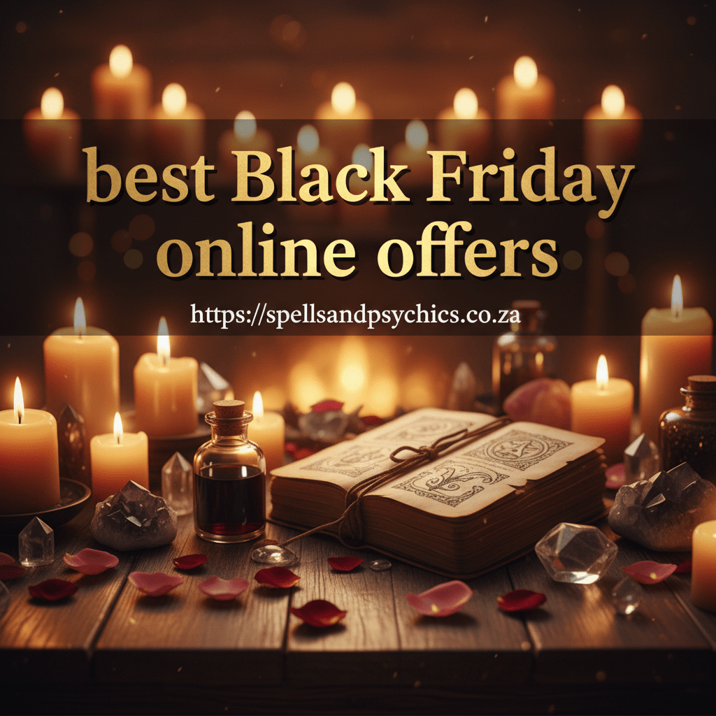 Unveil the Magic: Best Black Friday Online Offers - Spells and Psychics