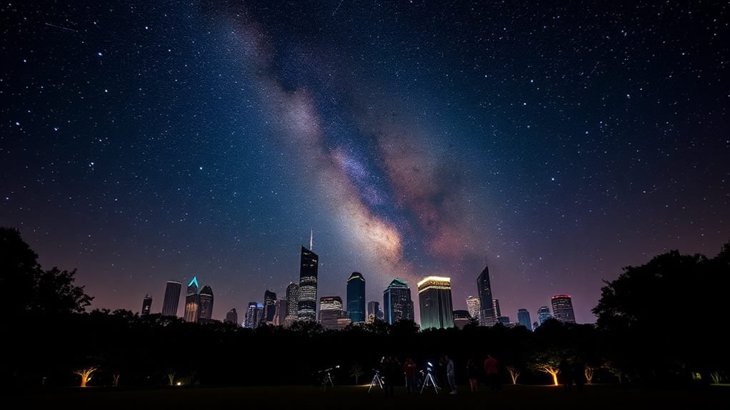 Unveiling the Night Sky: Stargazing in Houston's Urban Oasis