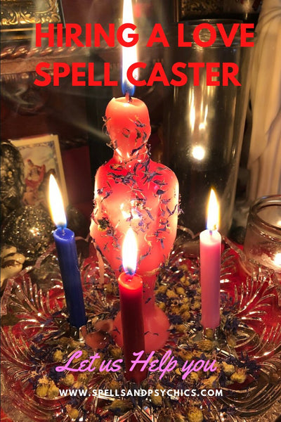 Using a Love Spell Caster