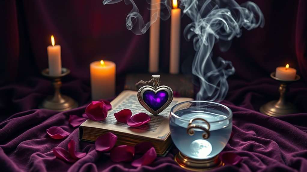 Using Personal Items in Spells to Strengthen Love Results - Spells and Psychics