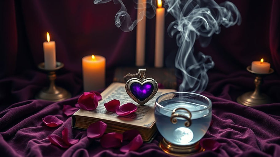 Using Personal Items in Spells to Strengthen Love Results