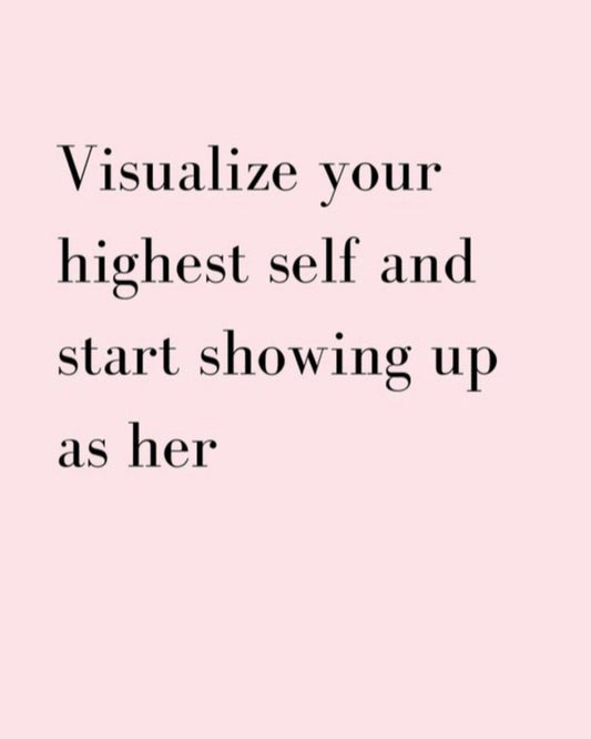 Visualize your highest self and... - Spells and Psychics