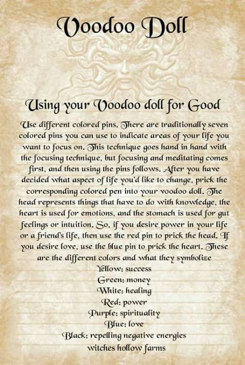 Voodoo Love Doll - Spells and Psychics