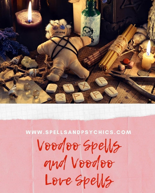 Voodoo Love Spells cast for... - Spells and Psychics