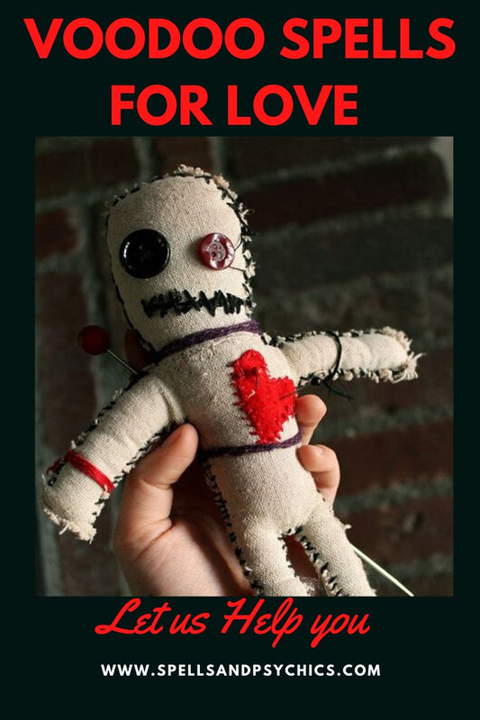 Voodoo Spells for Love - Spells and Psychics