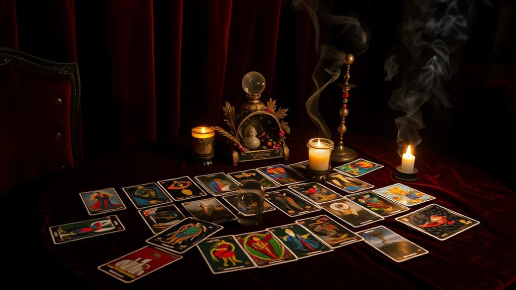 Voodoo Tarot Love Reading: Combining Tarot and Voodoo for Love Guidance - Spells and Psychics