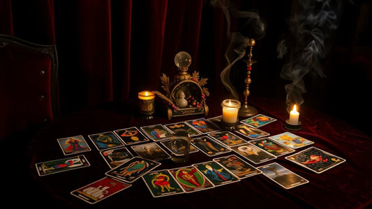 Voodoo Tarot Love Reading: Combining Tarot and Voodoo for Love Guidance - Spells and Psychics