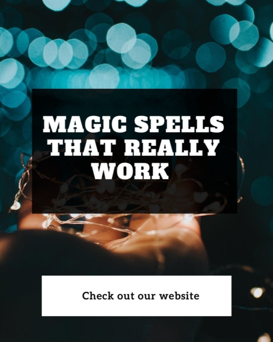 We offer Magic Spells that... - Spells and Psychics
