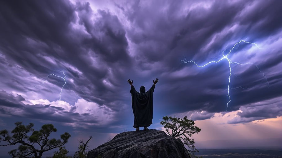 Weather Spell: Can Witches Really Control the Sky?
