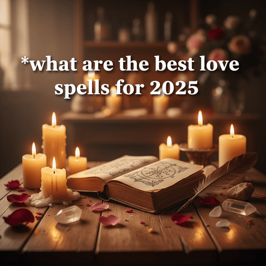 What Are the Best Love Spells for 2025 to Ignite True Passion - Spells and Psychics