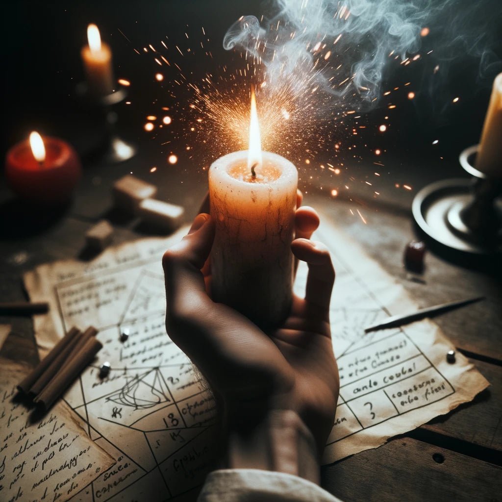 What Does a Crackling Candle Mean? Unveiling the Mystery - Spells and Psychics