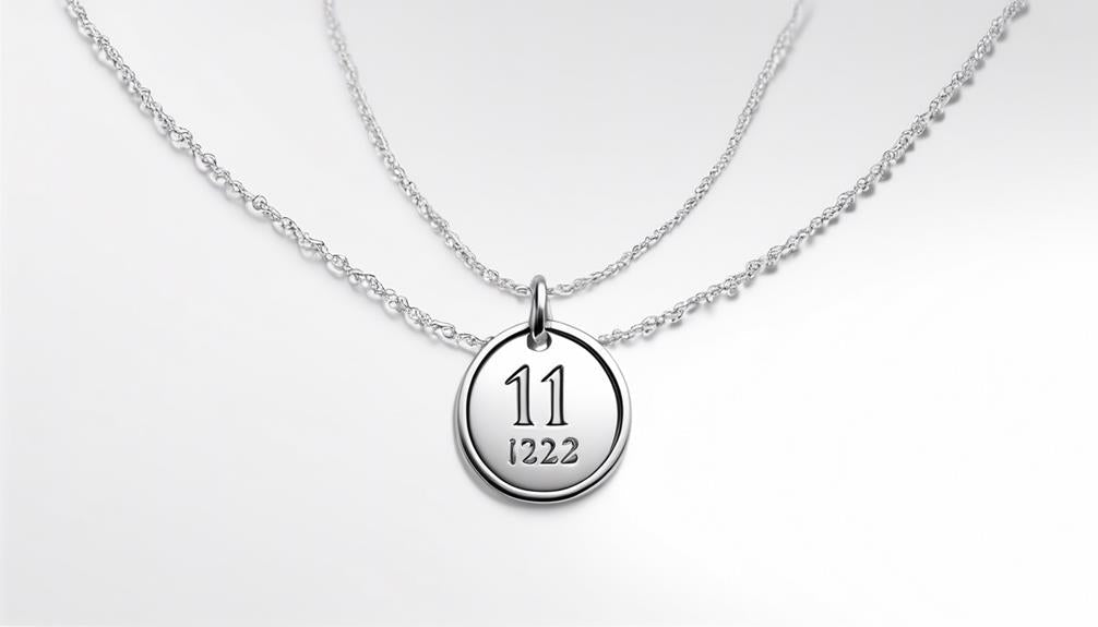 What Is An Angel Number Necklace - Spells and Psychics