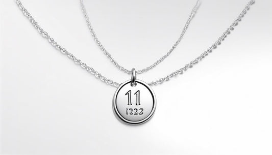 What Is An Angel Number Necklace - Spells and Psychics