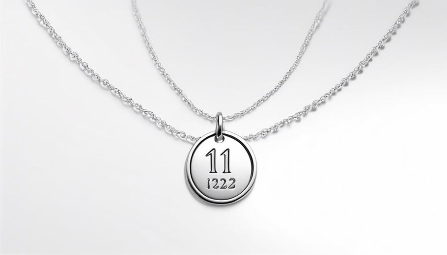 What Is An Angel Number Necklace