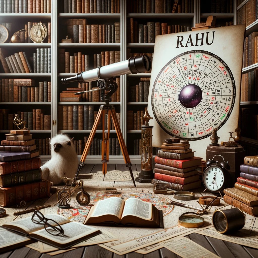 What Is Rahu In Western Astrology - Spells and Psychics