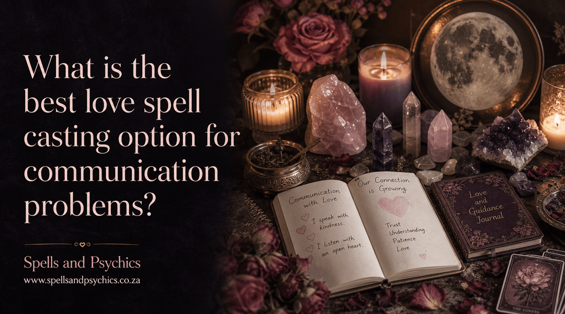 What is the best love spell casting option for communication problems? - Spells and Psychics