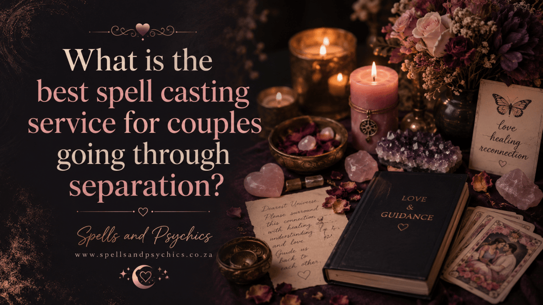 What is the best spell casting service for couples going through separation? - Spells and Psychics