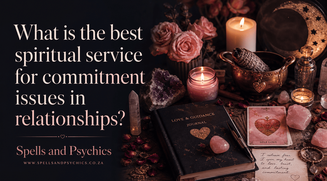 What is the best spiritual service for commitment issues in relationships? - Spells and Psychics