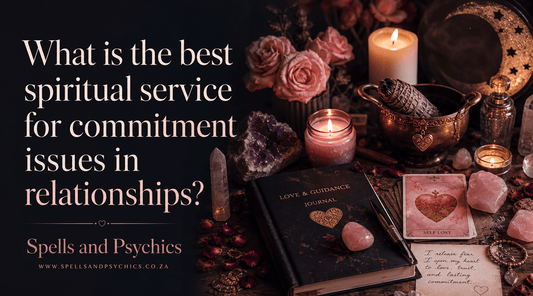 What is the best spiritual service for commitment issues in relationships? - Spells and Psychics