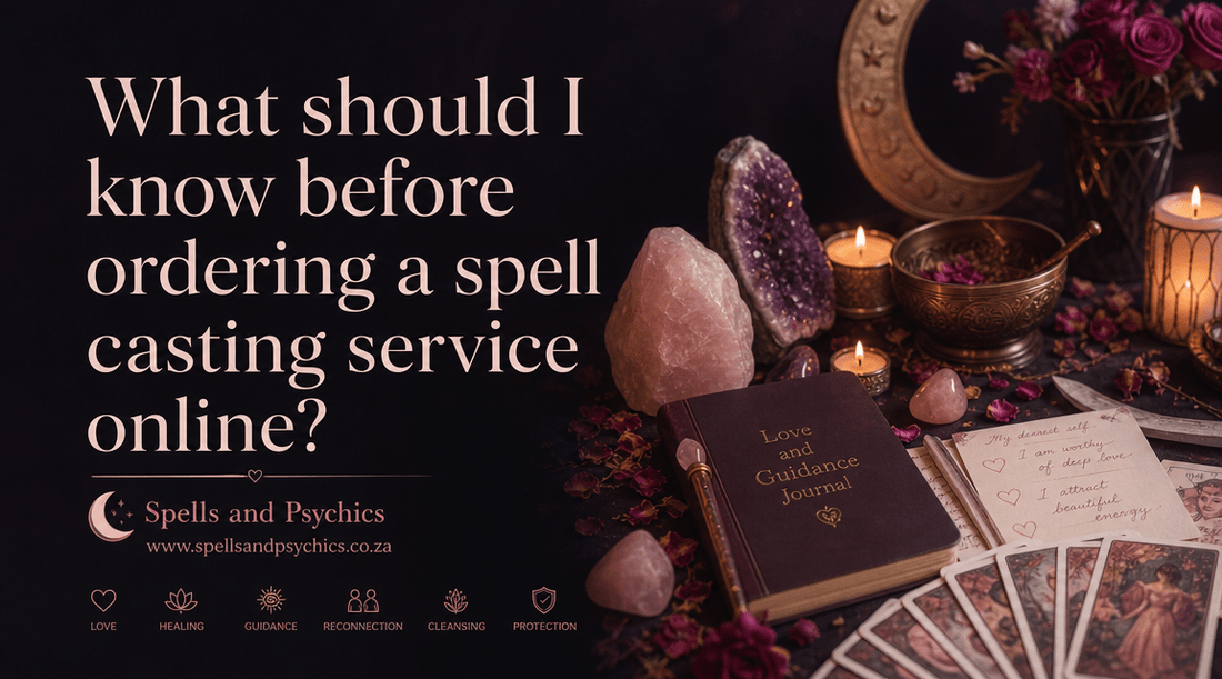 What should I know before ordering a spell casting service online? - Spells and Psychics
