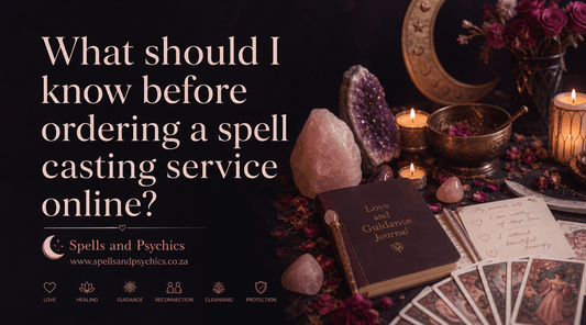 What should I know before ordering a spell casting service online? - Spells and Psychics