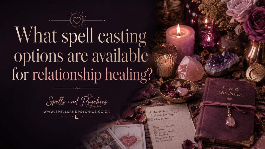 What spell casting options are available for relationship healing? - Spells and Psychics