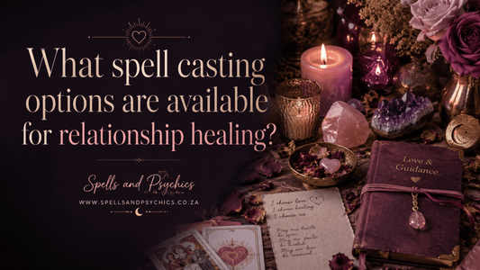What spell casting options are available for relationship healing? - Spells and Psychics