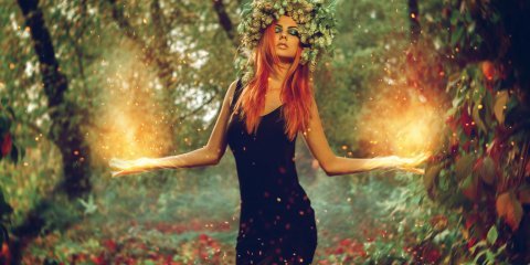 What to expect when a spell is cast for you