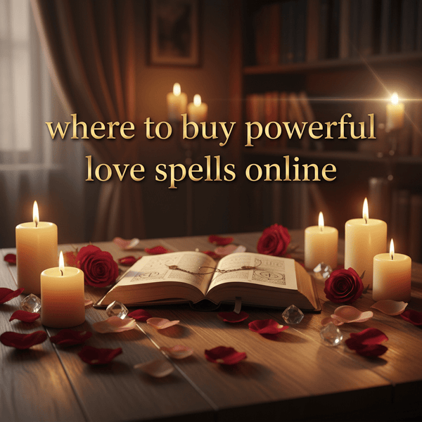 Where to Buy Powerful Love Spells Online That Truly Work