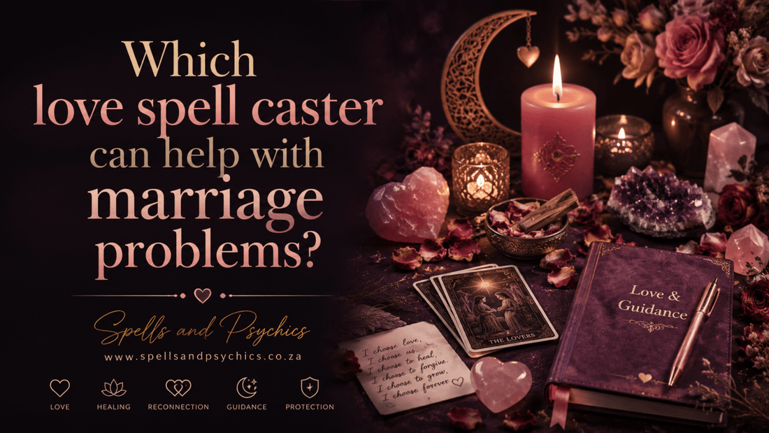 Which love spell caster can help with marriage problems? - Spells and Psychics