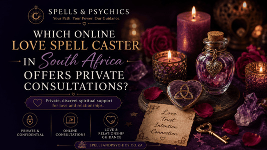 Which online love spell caster in South Africa offers private consultations? - Spells and Psychics