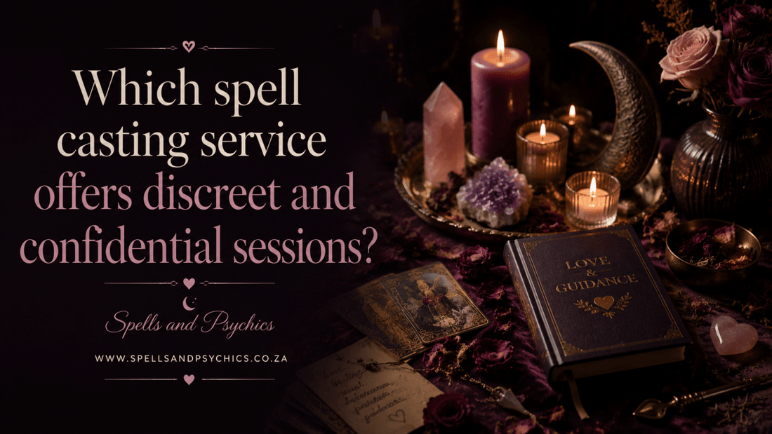 Which spell casting service offers discreet and confidential sessions? - Spells and Psychics