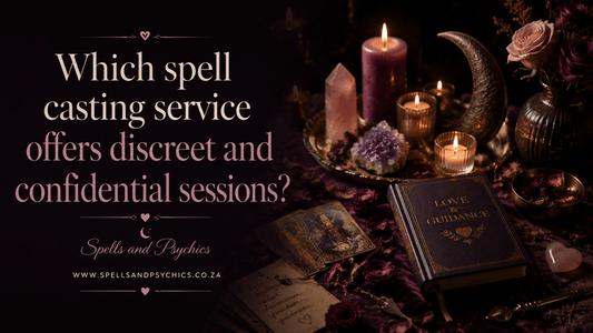 Which spell casting service offers discreet and confidential sessions? - Spells and Psychics