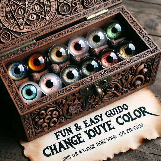 Witchcraft Spells to Change Your Eye Color: Fun & Easy Guide - Spells and Psychics