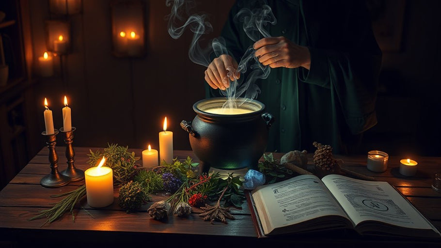 Witch’s Weight Loss Spell to Support Your Health Goals