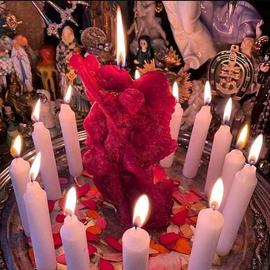 Working on this love spell... - Spells and Psychics