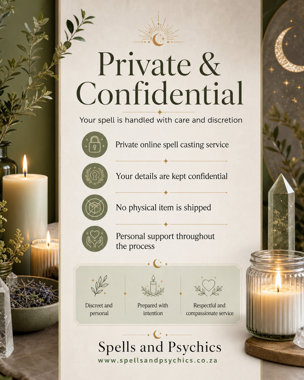 Bring My Love Back to Me Spell | Return Your Ex private and confidential ritual service image