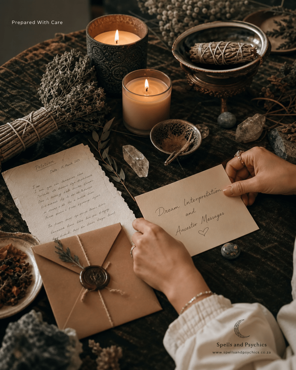 Accurate Dream Interpretation Reading for Ancestor Messages - Spells and Psychics