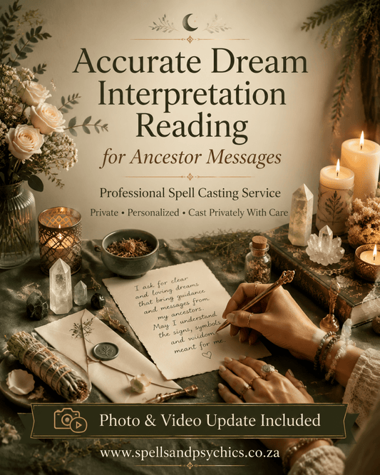 Accurate Dream Interpretation Reading for Ancestor Messages - Spells and Psychics