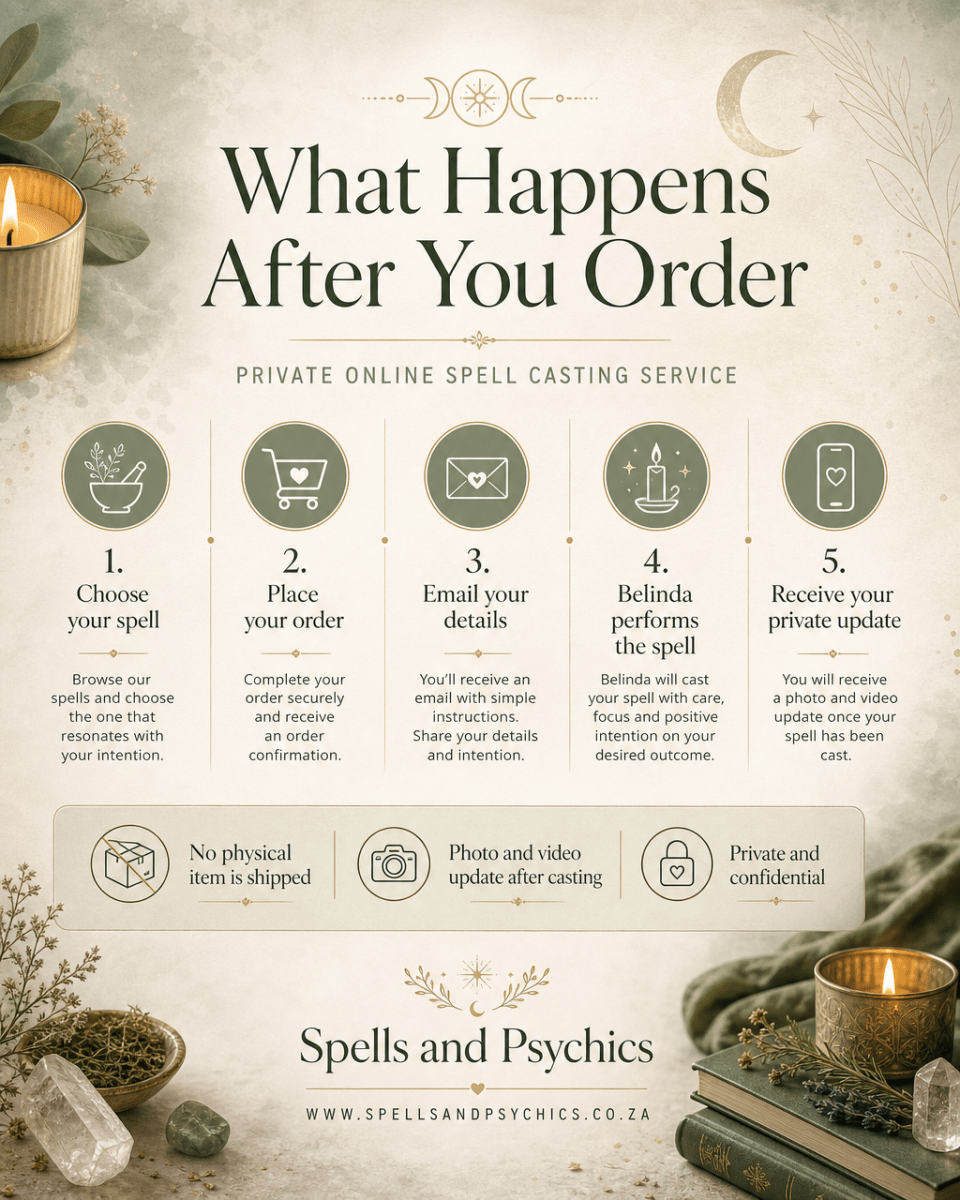 Ancient Seduction Spell for Love, Desire & Attraction - Spells and Psychics