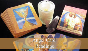 Angel Card Reading - 3 Cards - Spells and Psychics