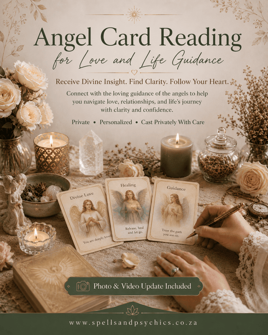 Angel Card Reading for Love and Life Guidance - Spells and Psychics
