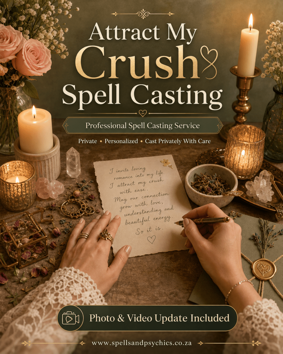 Attract My Crush Spell Casting for Love & Romance - Spells and Psychics