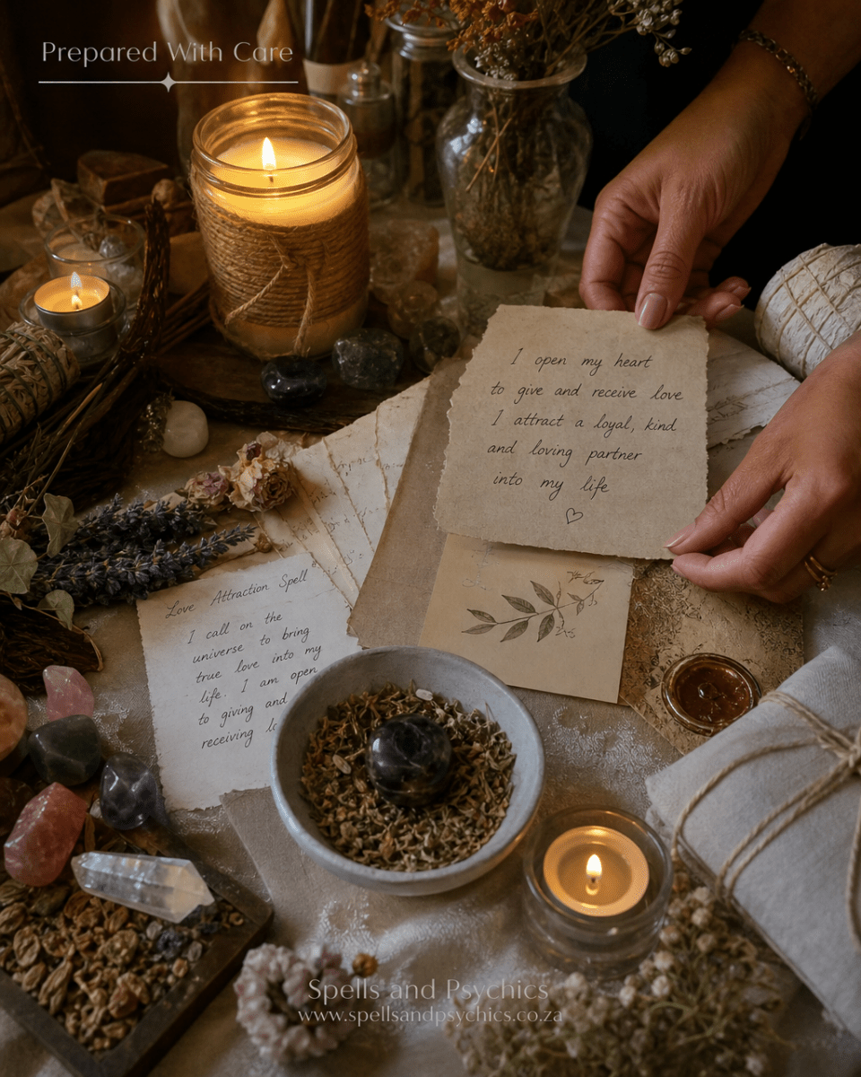 Attraction Love Spell to Make Him Chase You - Spells and Psychics