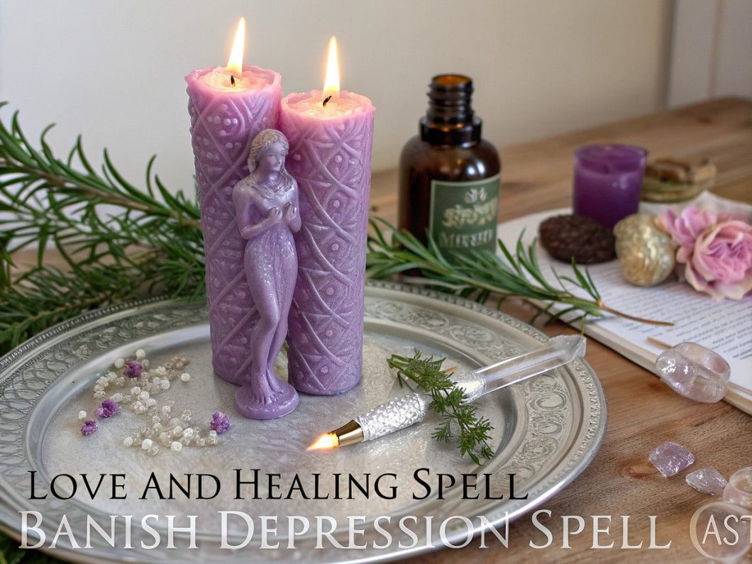 Banish Depression Magic Spell - Spells and Psychics