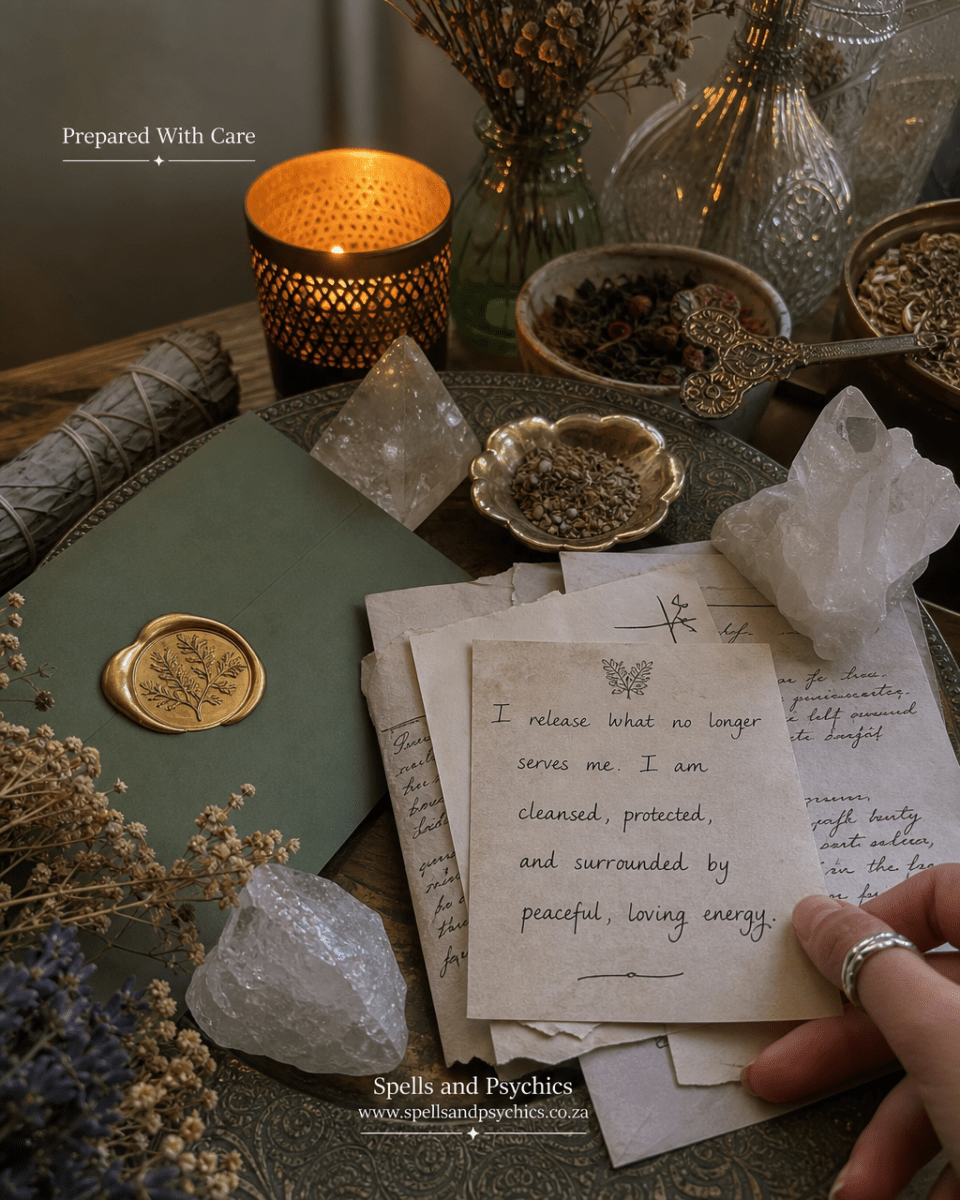 Banish Depression Spell Cast & Spiritual Cleansing - Spells and Psychics