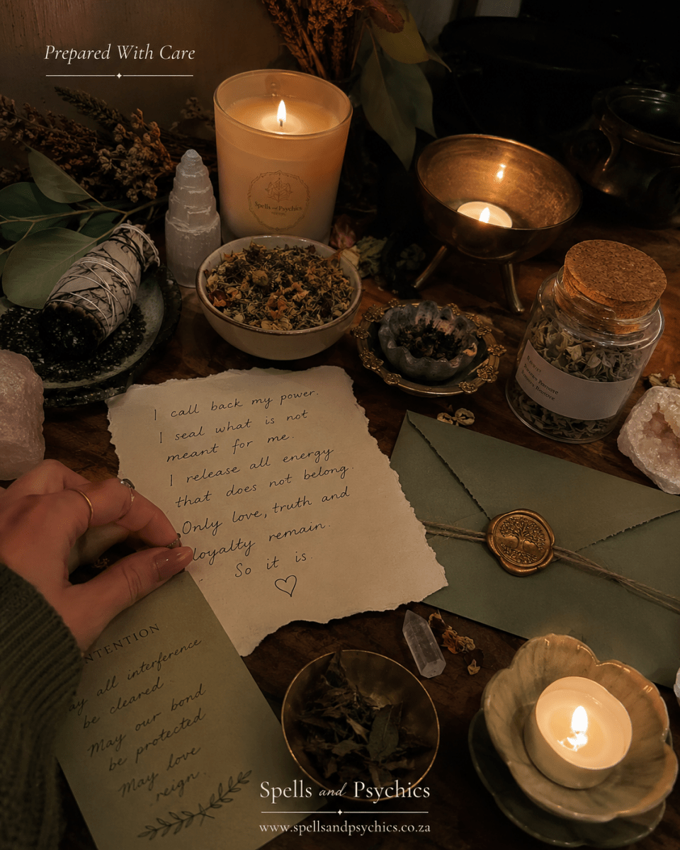 Banish Them Spell: Third Party Removal Love Spell - Spells and Psychics