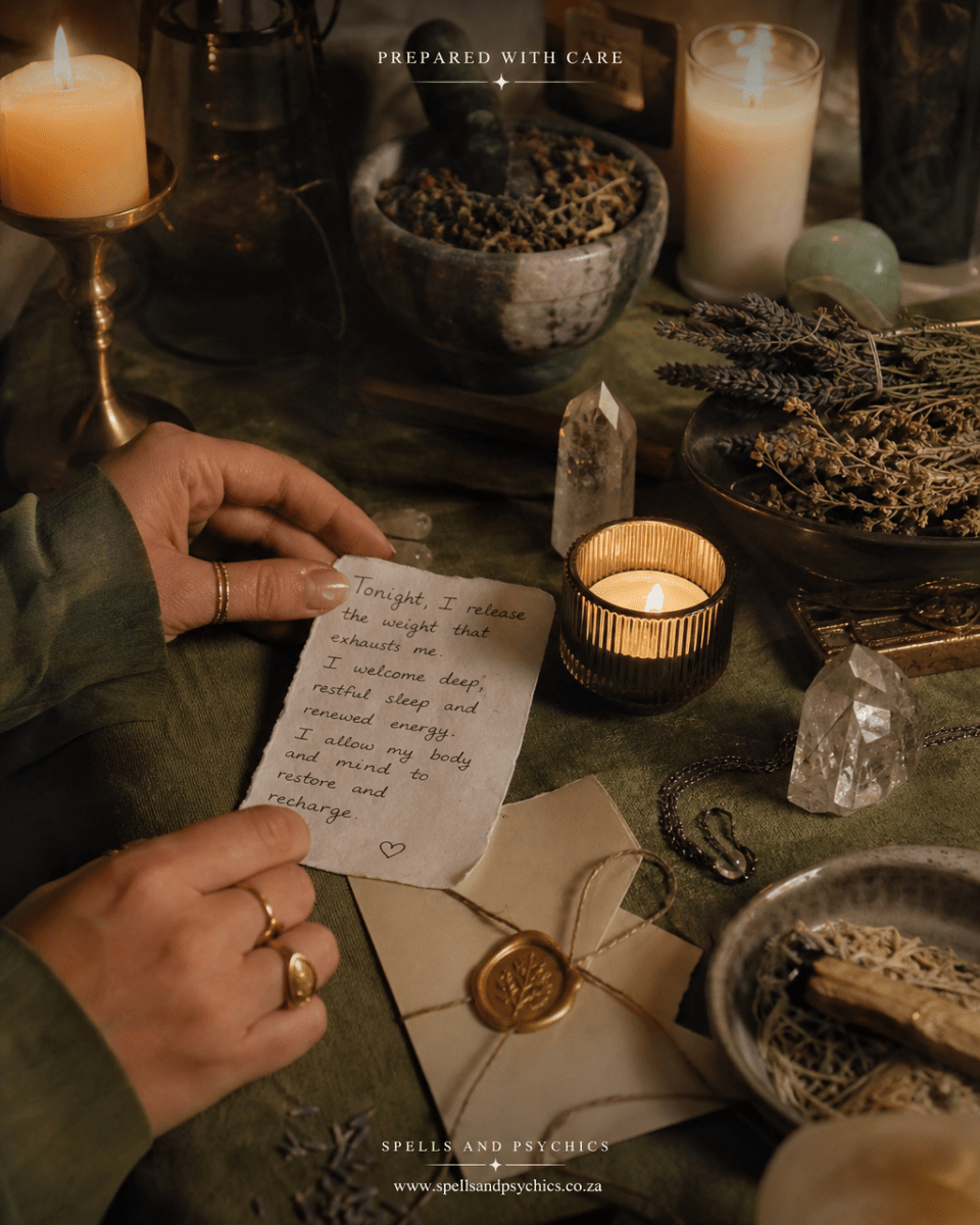 Better Sleep & Energy Boost Spell for Insomnia and Fatigue - Spells and Psychics