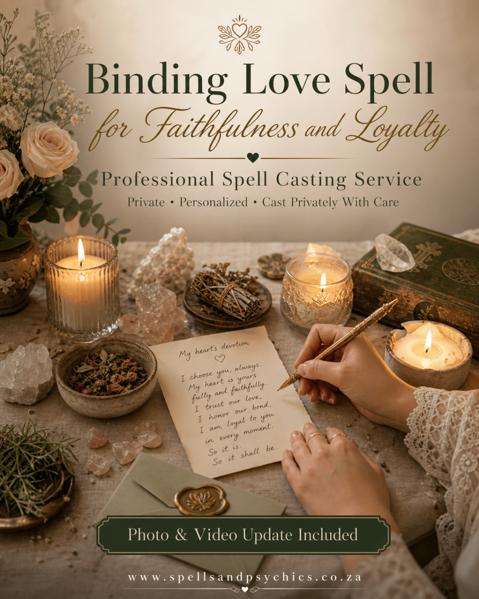 Binding Love Spell for Faithfulness and Loyalty - Spells and Psychics