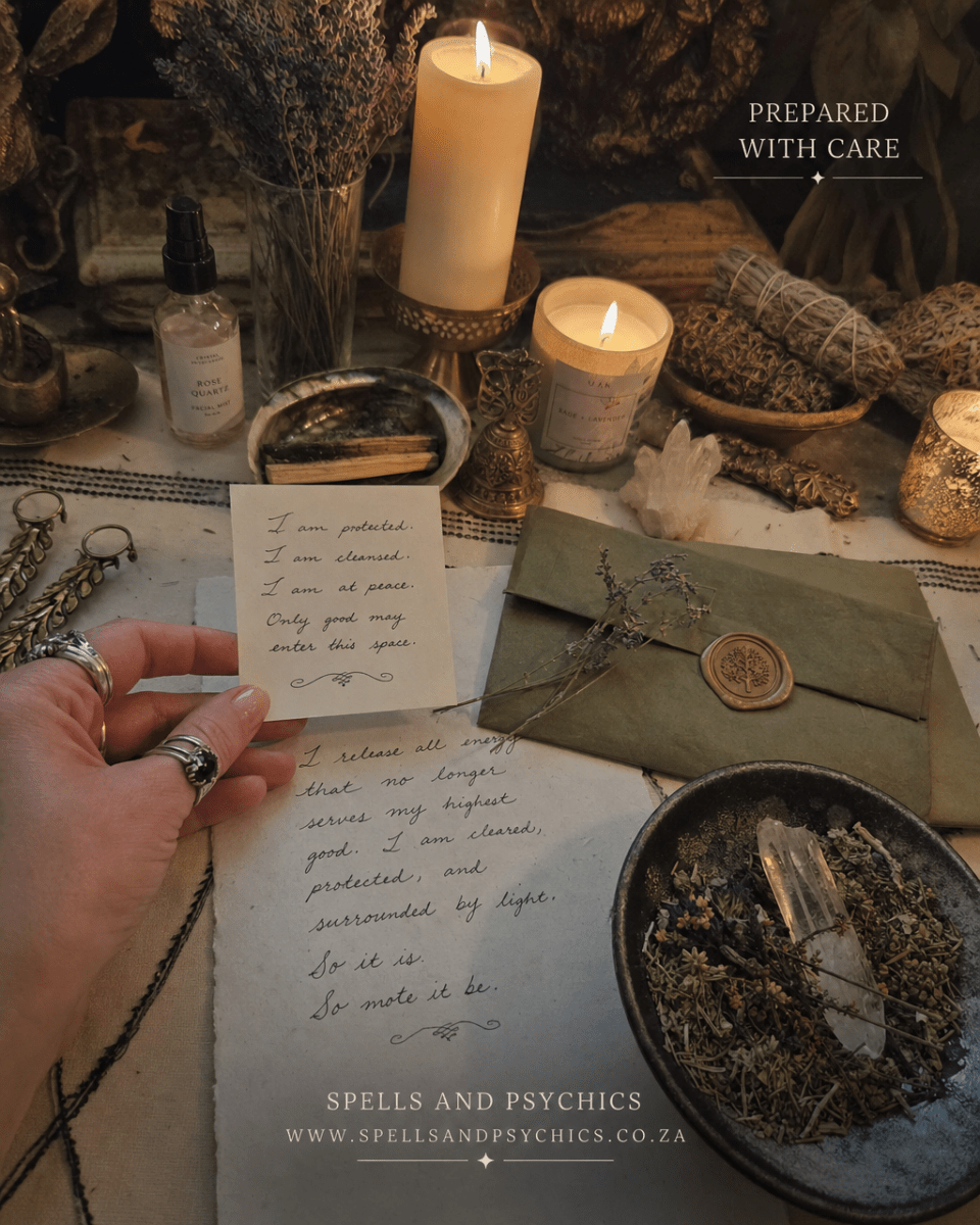 Black Magic Curse Removal Spell & Spiritual Cleansing - Spells and Psychics